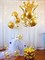 Crown Balloons Foil Helium Mylar Balloon(Crowns Balloons 2pcs)